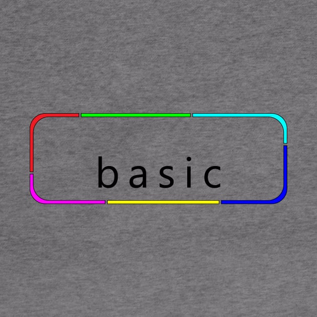 Basic T-shirt by ablnoozy